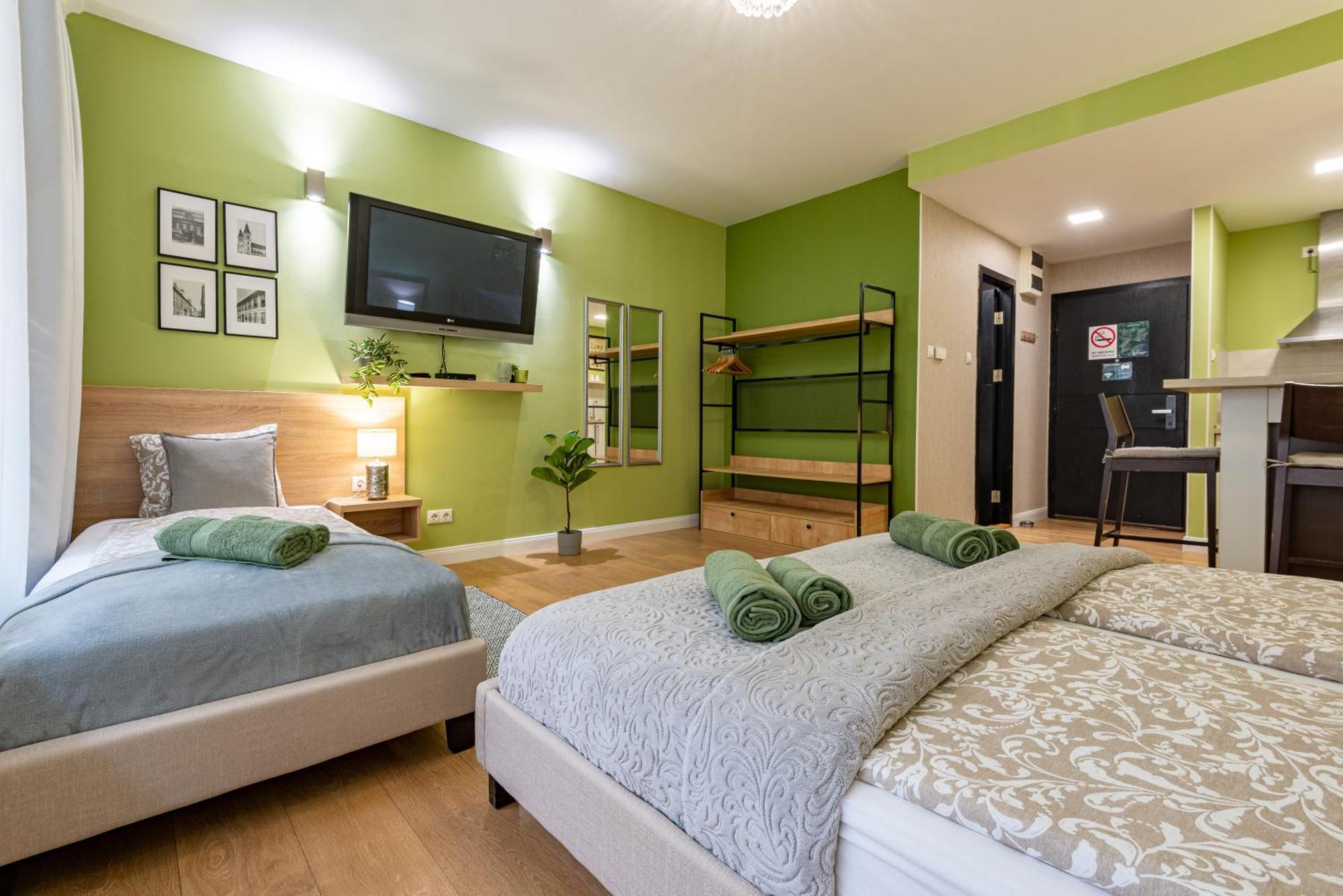 Apartman Holidays Apartments&spa Budapest